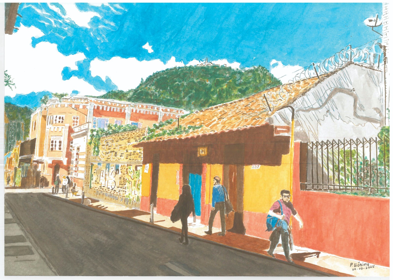 El barrio de mi niñez.